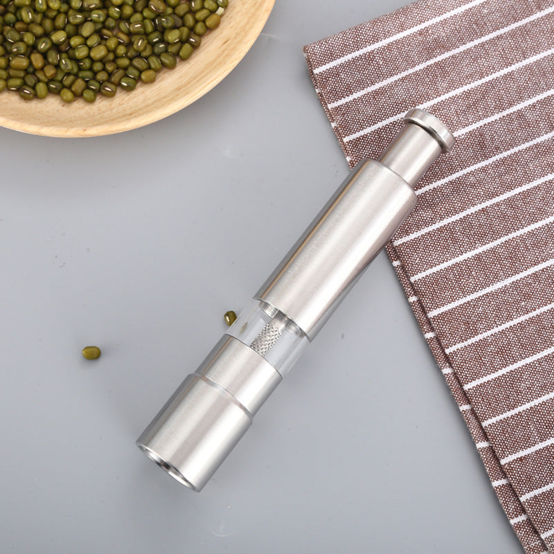 Home Fashion Stainless Steel Manual Pepper Grinder