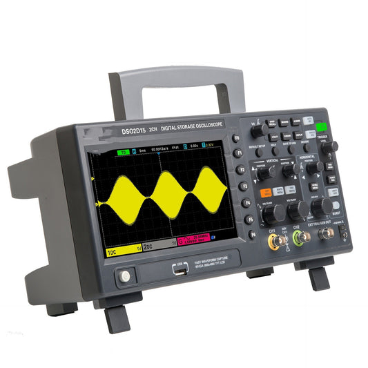 Digital Storage Oscilloscope DSO2D10 With Signal Source