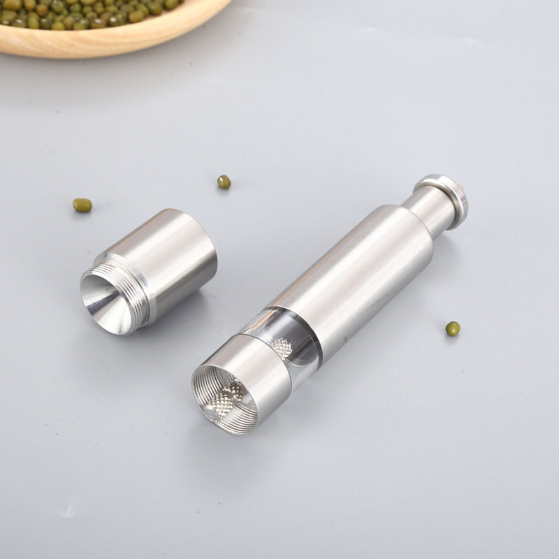 Home Fashion Stainless Steel Manual Pepper Grinder